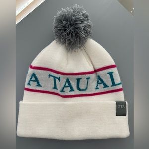 Zeta Tau Alpha Bundle (beanie, decal)
